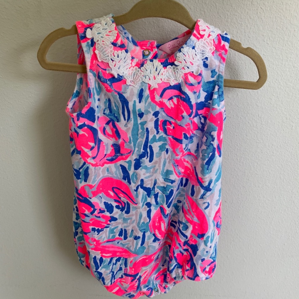 Lilly Pulitzer Romper